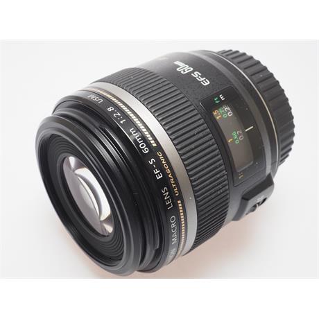 Canon 60mm F2.8 Macro USM EFS thumbnail