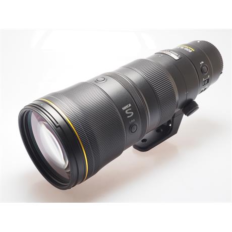 Nikon Z 600mm F6.3 VR S thumbnail