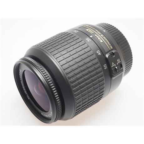 Nikon 18-55mm F3.5-5.6 G AFS VR thumbnail