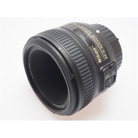 Nikon 50mm F1.8 G AFS thumbnail