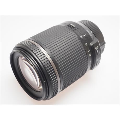 Tamron 18-200mm F3.5-6.3 DI VC II - Nikon AF thumbnail