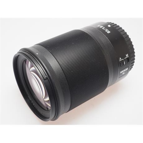 Z 85mm F1.8 S - Nikon Z thumbnail