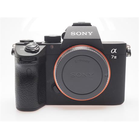 Sony Alpha A7 III Body Only thumbnail