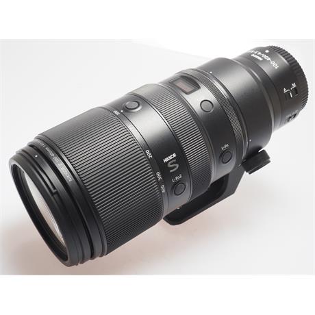 Nikon 100-400mm f4.5-5.6 VR S Z thumbnail