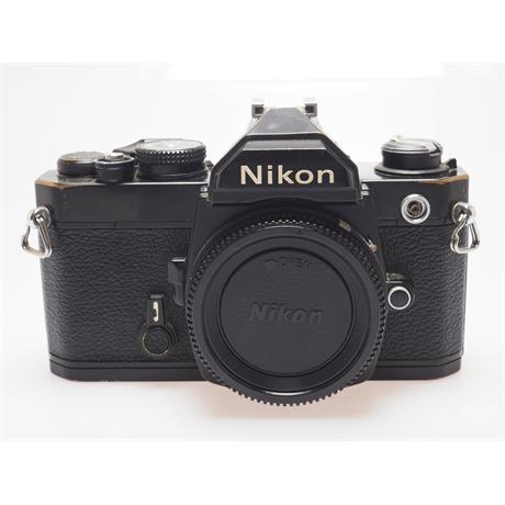 Nikon FM Black Body Only thumbnail
