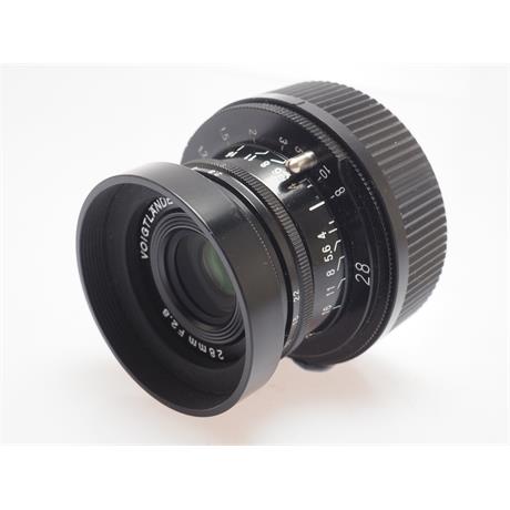 Voigtlander 28mm F2.8 VM Asph Color Skopar Type I -  thumbnail