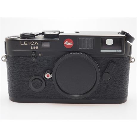Leica M6 0.85x Black Body Only thumbnail
