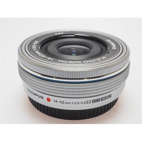 Olympus 14-42mm F3.5-5.6 EZ - Silver thumbnail
