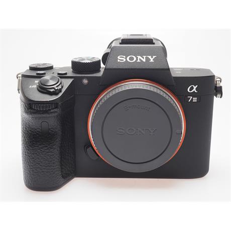 Sony Alpha A7 III Body Only thumbnail