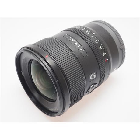 Sony 20mm F1.8 G FE thumbnail