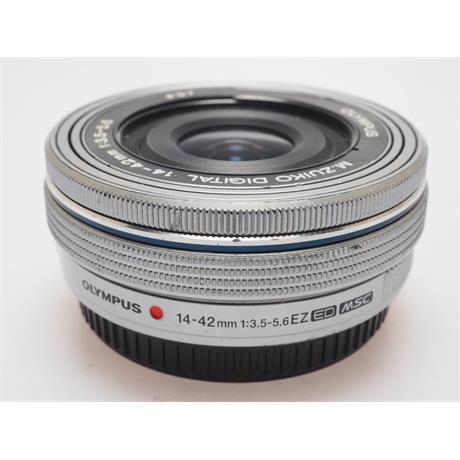 Olympus 14-42mm F3.5-5.6 EZ - Silver thumbnail