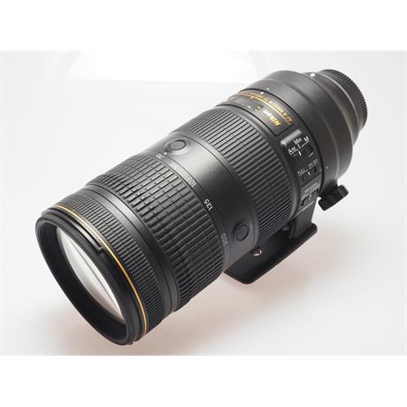 Nikon 70-200mm F2.8 FL ED VR AF-S thumbnail