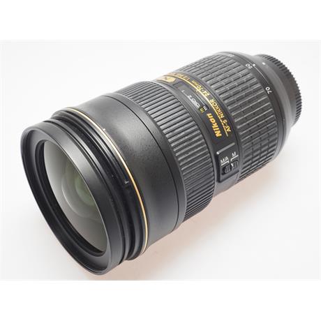 Nikon 24-70mm F2.8 G AFS ED thumbnail