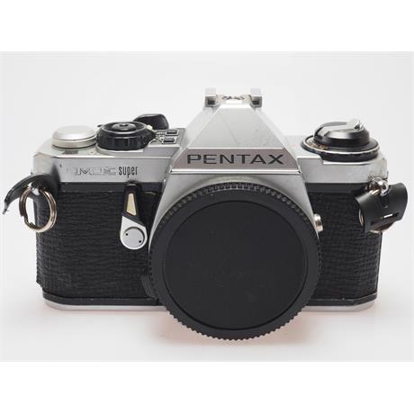 Pentax ME-Super Chrome Body Only thumbnail