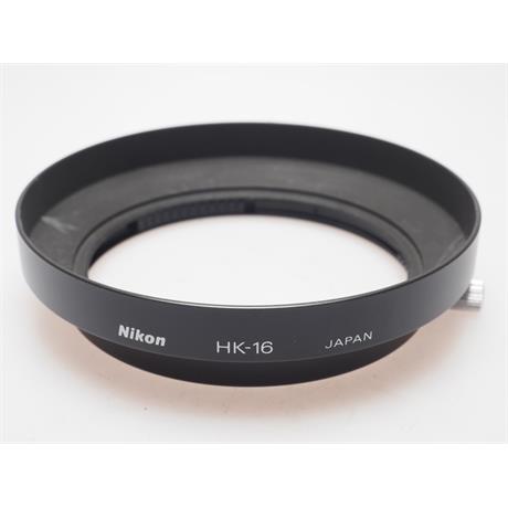 Nikon HK-16 Hood thumbnail