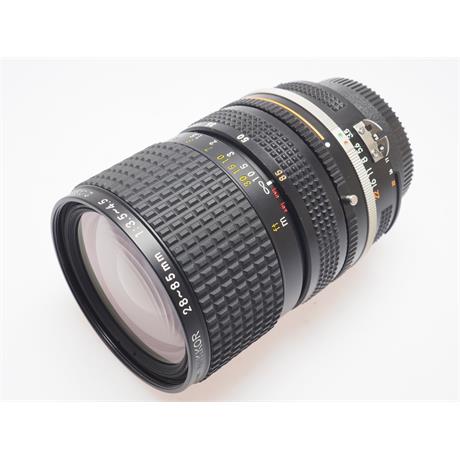 Nikon 28-85mm F3.5-4.5 AIS thumbnail