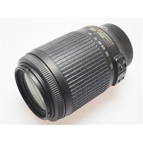 Nikon 55-200mm F4-5.6 G AFS DX VR thumbnail