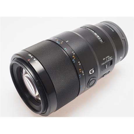Sony 90mm F2.8 Macro G OSS FE thumbnail