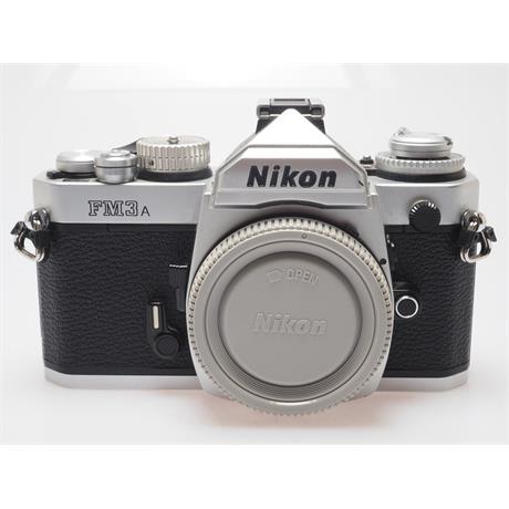 Nikon FM3A Chrome Body Only thumbnail