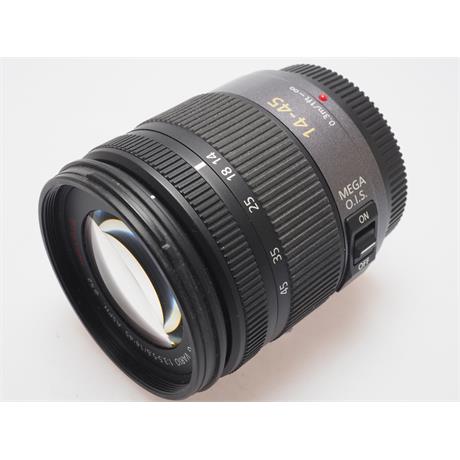 Panasonic 14-45mm F3.5-5.6 ASPH G Vario thumbnail