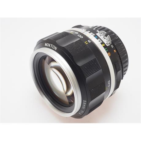 Voigtlander 58mm F1.4 Nokton SLII thumbnail