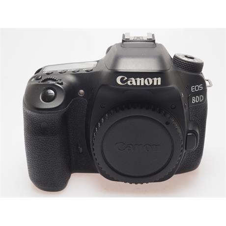Canon EOS 80D Body Only thumbnail