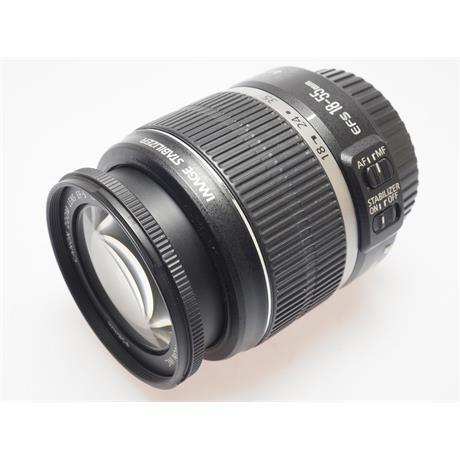 Canon 18-55mm F3.5-5.6 EFS IS thumbnail