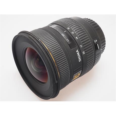 Sigma 10-20mm F4-5.6 EX DC HSM - Canon EOS thumbnail