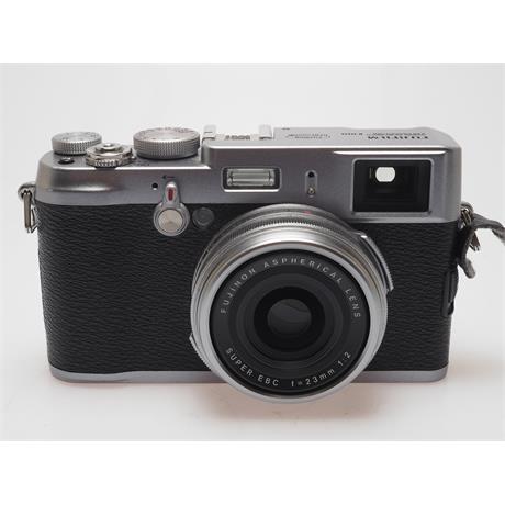 Fujifilm Finepix X100 Silver thumbnail