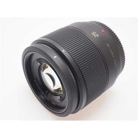 Panasonic 25mm F1.7 ASPH thumbnail