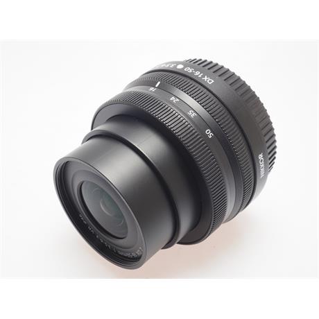 Nikon 16-50mm F3.5-6.3 VR DX Z thumbnail