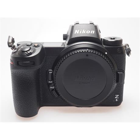 Nikon Z6 Body Only thumbnail