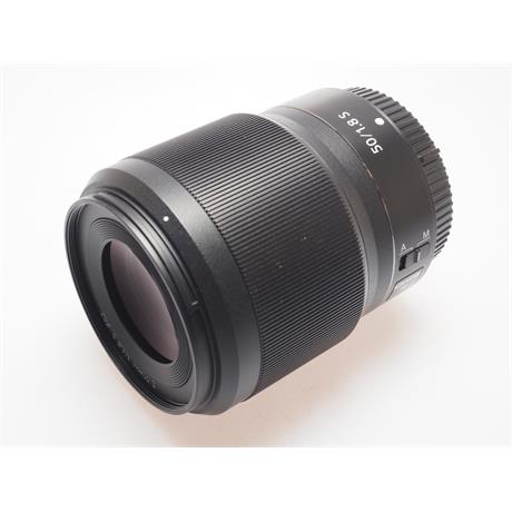 50mm F1.8 S - Nikon Z thumbnail