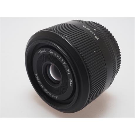 Sigma 30mm F2.8 EX DN - Micro 4/3rds thumbnail