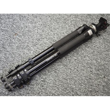 Swarovski Aluminium Tripod + 700RC2 Head thumbnail