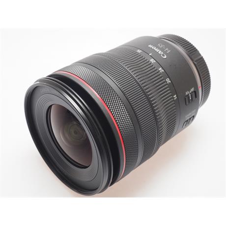 Canon RF 14-35mm F4 L IS USM thumbnail