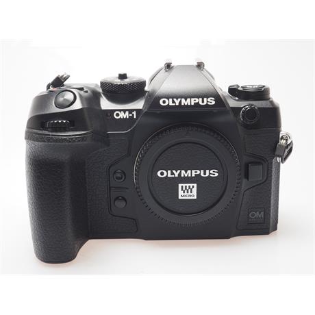 Olympus OM-1 Body Only thumbnail