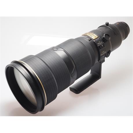 Nikon 500mm F4 AFS IFED II thumbnail