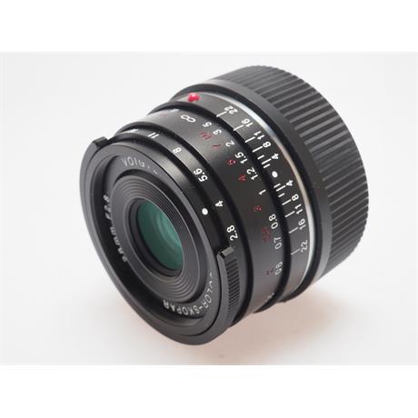 Voigtlander 28mm F2.8 VM Asph Color Skopar Type II - thumbnail