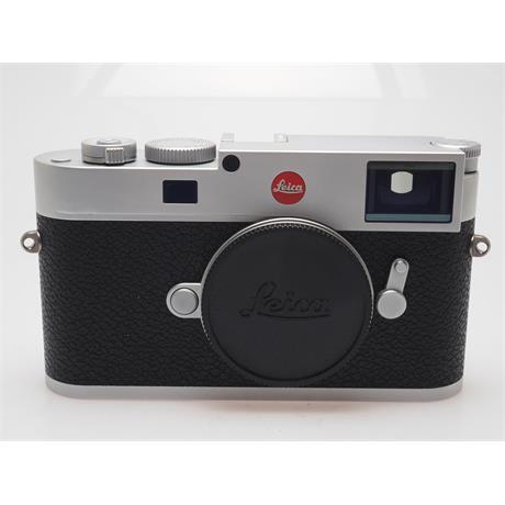 Leica M11 Body Only - Silver Chrome thumbnail