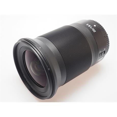 Nikon 20mm f1.8 Z S thumbnail