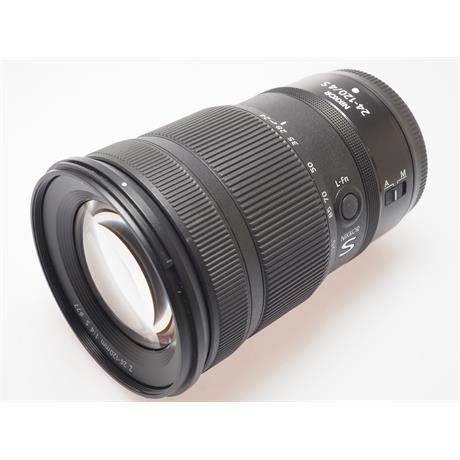 Z 24-120mm F4 - Nikon Z thumbnail