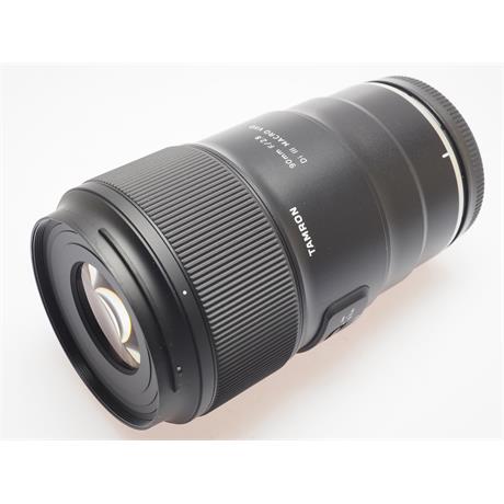 Tamron 90mm F2.8 Di III Macro VXD - Nikon Z thumbnail