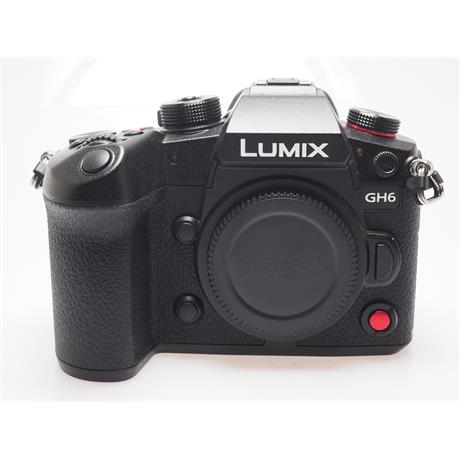 Panasonic Lumix GH6 Body Only thumbnail