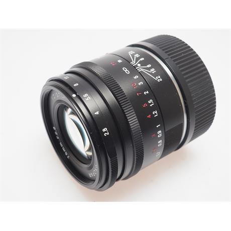 Voigtlander 75mm F2.8 VM Apo-Skopar - Black thumbnail