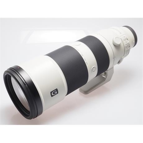 Sony 200-600mm f5.6-6.3 G OSS FE thumbnail