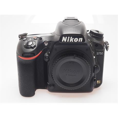 Nikon D750 Body Only thumbnail