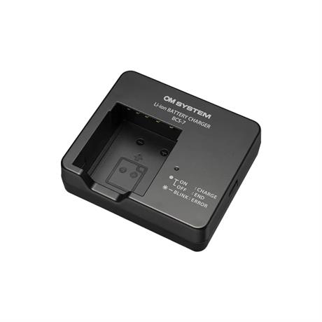 OM System BCS-7 Charger for BLS-7 thumbnail