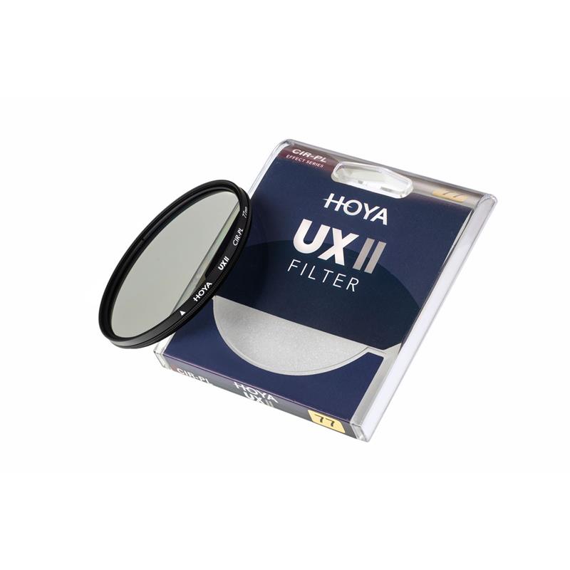 Hoya 62mm Circular Polarising UX II Thumbnail Image 0