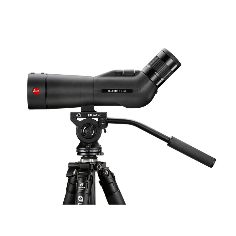 Leica Televid HD 65 Angled with 20-60x Eyepiece Thumbnail Image 2